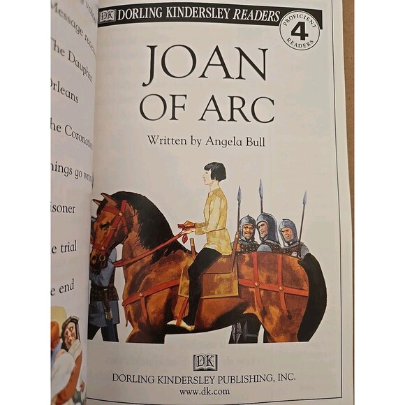 Joan of Arc by Angela Bull (2000, Trade Paperback) 48 Pages Pre-owned Book - Picture 3 of 4